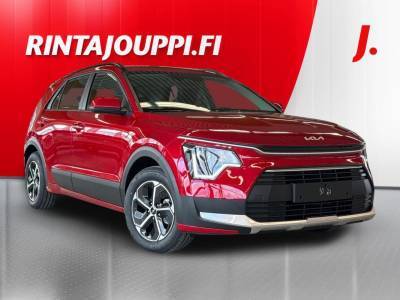 Kia Niro 1,6 GDI Hybrid LX DCT - KIINTE&Auml; 1,99% KORKO + KULUT - Heti saatavilla!