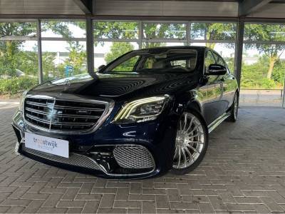 Mercedes-Benz S65 AMG Lang