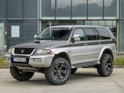 Mitsubishi Pajero Sport 2005 98kW / AJ NA SPL&Aacute;TKY / PROTI&Uacute;ČET
