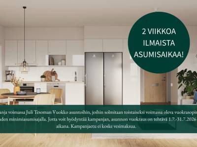 Vuokrataan Kerrostalo 3 huonetta - Tampere Tesoma Tesomankuja 3 A