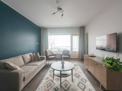 Vuokrataan Kerrostalo 3 huonetta - Helsinki Kamppi Lastenkodinkuja 3