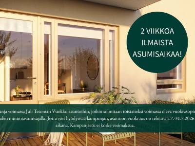 Vuokrataan Kerrostalo 3 huonetta - Tampere Tesoma Tesoman Valtatie 37b C