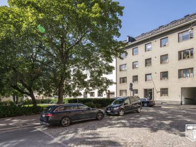 Vuokrataan Kerrostalo Kaksio - Helsinki Apollonkatu 11 A