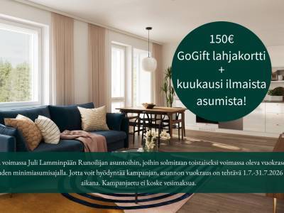 Vuokrataan Kerrostalo 3 huonetta - Tampere Lamminp&auml;&auml; Nauhatehtaanraitti 9 C