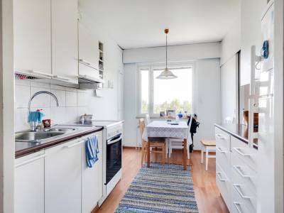 Vuokrataan Kerrostalo Kaksio - H&auml;meenlinna Myllym&auml;ki Vuorikatu 12 A