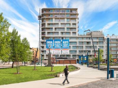 Vuokrataan Kerrostalo Kaksio - Oulu Keskusta Albertinkatu 9