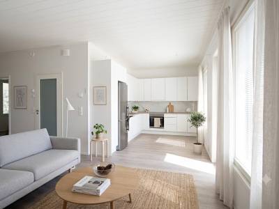 Vuokrataan Rivitalo 3 huonetta - J&auml;rvenp&auml;&auml; Sorto Sammalpolku 9 A