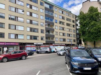 Vuokrataan Kerrostalo Yksi&ouml; - Tampere Keskusta N&auml;silinnankatu 30 A