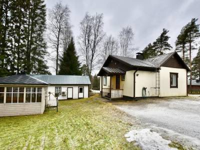 Vuokrataan Omakotitalo Kaksio - Alavus Salmi Per&auml;tie 1