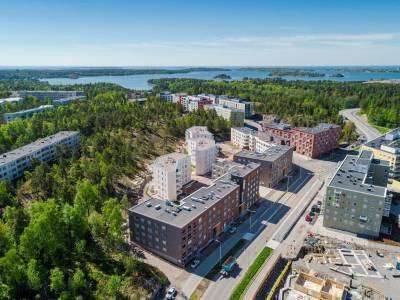 Vuokrataan Kerrostalo 3 huonetta - Helsinki Laajasalo Gunillantie 23