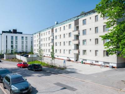Vuokrataan Kerrostalo Kaksio - Helsinki Maunula Suonotkontie 4 C