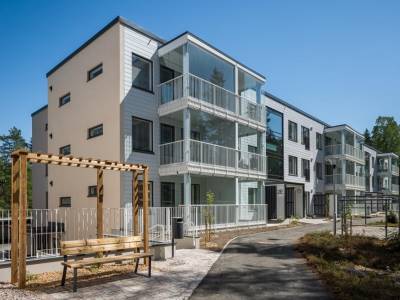 Vuokrataan Kerrostalo Yksi&ouml; - Espoo Soukka Alakartanontie 2 F