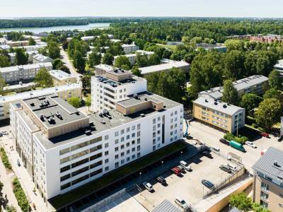 Vuokrataan Kerrostalo Kaksio - Helsinki Puotila Klaavuntie 13