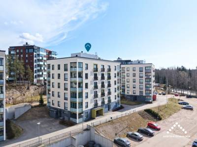Vuokrataan Kerrostalo Kaksio - Vantaa P&auml;hkin&auml;rinne P&auml;hkin&auml;rinteentie 21