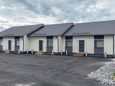 Vuokrataan Rivitalo 3 huonetta - Ulvila Vanha-Ulvila Sikatorintie 35 A