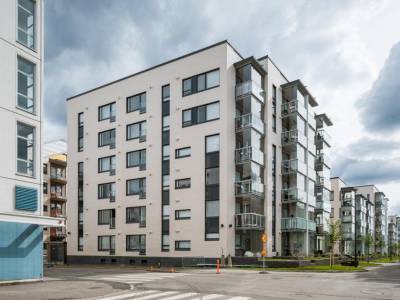 Vuokrataan Kerrostalo Kaksio - Rovaniemi Keskusta Maakuntakatu 8 B