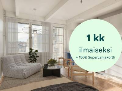 Vuokrataan Kerrostalo Yksi&ouml; - Helsinki Kallio Kalliolanrinne 4