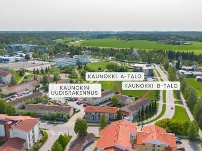 Vuokrataan Rivitalo 4 huonetta - Lieto Keskusta, Lieto Hyv&auml;ttyl&auml;ntie 20 A 2