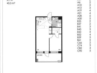Vuokrataan Kerrostalo Kaksio - Espoo Suurpelto PIILIPUUNTIE 15 B