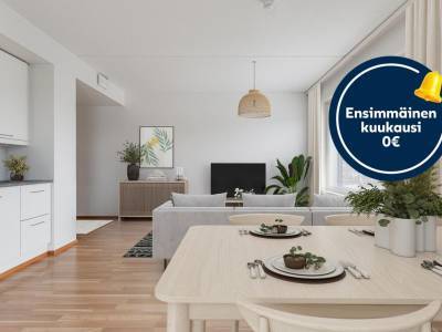 Vuokrataan Kerrostalo 3 huonetta - Espoo Suurpelto PIILIPUUNTIE 15 A