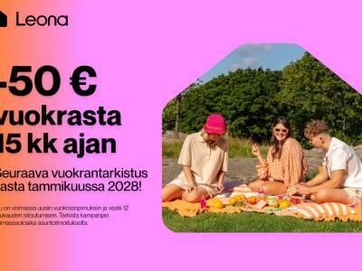 Vuokrataan Kerrostalo Yksi&ouml; - Helsinki Aurinkolahti Jauhajankuja 2 C