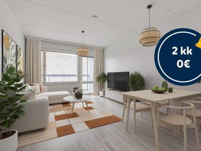 Vuokrataan Kerrostalo 3 huonetta - Espoo Suurpelto LIKUSTERIKATU 1 B