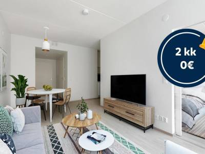 Vuokrataan Kerrostalo Kaksio - Espoo Suurpelto LIKUSTERIKATU 1 A