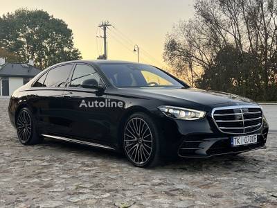Mercedes-Benz S 450 D / 4-MATIC / LONG / PAKIET AMG / NAJBOGATSZA WERSJA WYPOS