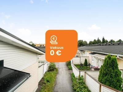 Vuokrataan Rivitalo 3 huonetta - H&auml;meenlinna Voutila Sompionpolku 2