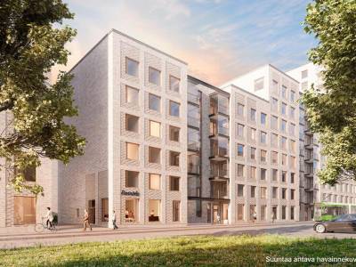 Vuokrataan Kerrostalo 3 huonetta - Helsinki Pasila Radiokatu 20b as. 28