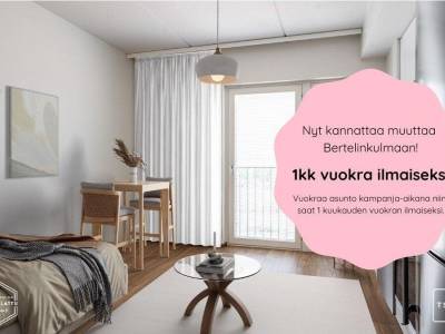 Vuokrataan Kerrostalo Yksi&ouml; - Turku Linnakaupunki Kreivinaukio 1 A
