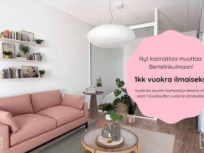 Vuokrataan Kerrostalo Yksi&ouml; - Turku Linnakaupunki Kreivinaukio 1 C