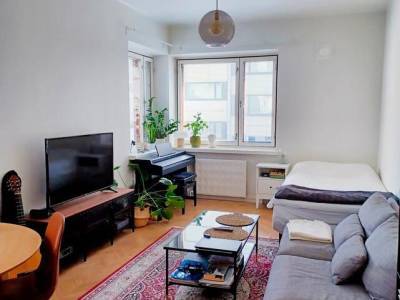 Vuokrataan Kerrostalo Yksi&ouml; - Helsinki Kallio Vaasankatu 25