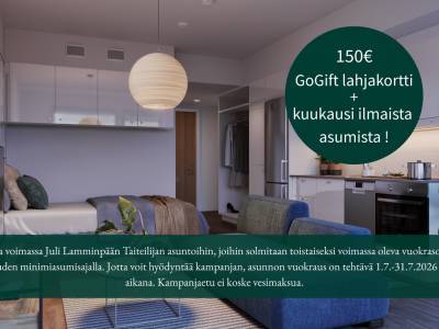 Vuokrataan Kerrostalo Yksi&ouml; - Tampere Lamminp&auml;&auml; Nauhatehtaanraitti 17 B 78