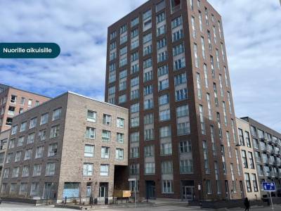 Vuokrataan Kerrostalo Kaksio - Helsinki Kalasatama Kaljaasi Auroran kuja 3 A