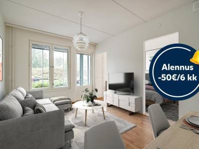 Vuokrataan Kerrostalo Kaksio - Jyv&auml;skyl&auml; Keljo &Aring;STR&Ouml;MINKATU 5 A
