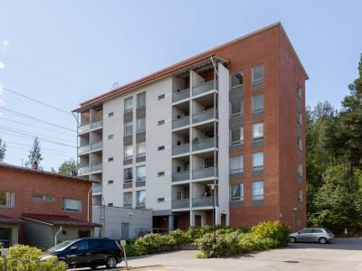 Vuokrataan Kerrostalo 3 huonetta - Jyv&auml;skyl&auml; Keljo Lystil&auml;nkatu 6 B