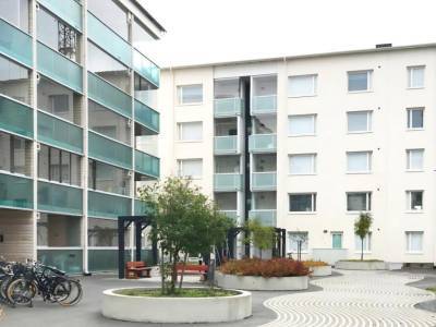 Vuokrataan Kerrostalo Kaksio - Oulu Limingantulli Rautatienkatu 78 A