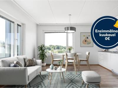 Vuokrataan Kerrostalo Kaksio - Espoo Suurpelto PIILIPUUNTIE 15 B