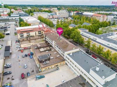 Vuokrataan Kerrostalo Yksi&ouml; - Mikkeli Keskusta Maaherrankatu 12 as