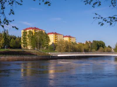 Vuokrataan Kerrostalo Kaksio - Oulu L&auml;nsi-Tuira Koskitie 22 A2