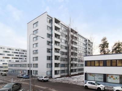 Vuokrataan Kerrostalo Kaksio - Helsinki Vuosaari Ulappasaarentie 4 B