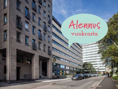 Vuokrataan Kerrostalo Yksi&ouml; - Helsinki T&ouml;&ouml;l&ouml; T&ouml;&ouml;l&ouml;ntullinkatu 8 A