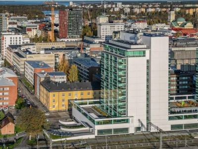 Vuokrataan Kerrostalo Yksi&ouml; - Oulu Keskusta Rautatienkatu 19