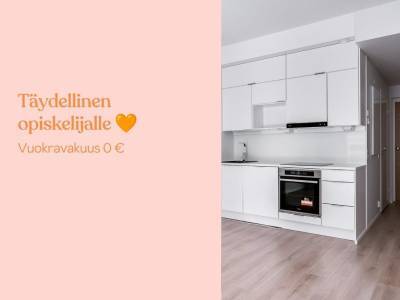 Vuokrataan Kerrostalo Yksi&ouml; - Oulu Karjasilta Lekatie 13