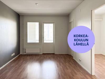 Vuokrataan Kerrostalo Kaksio - OULU Toppila Koskelantie 19