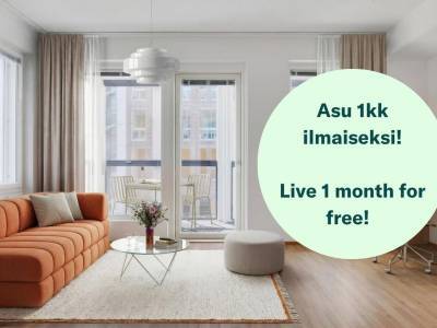 Vuokrataan Kerrostalo Yksi&ouml; - Helsinki J&auml;tk&auml;saari Bahamankatu 4