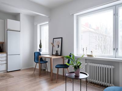 Vuokrataan Kerrostalo Yksi&ouml; - Helsinki Meilahti Pihlajatie 29 A