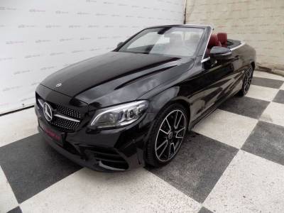 Mercedes-Benz Tř&iacute;dy C 400/AMG-Line/4-Matic/Led/