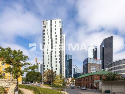 Vuokrataan Kerrostalo Kaksio - Tallinn Kesklinna linnaosa Maakri tn 36
